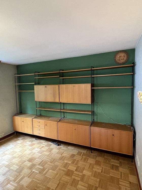 Image 1 of Vintage Omina Regalwand Midcentury 