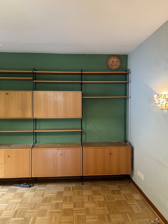 Image 1 of Vintage Omina Regalwand Midcentury 