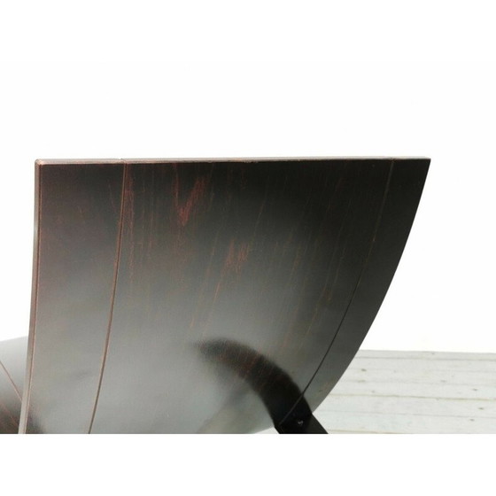 Image 1 of Zweiteiliger Klappsessel aus Buchenholz von Jens Nielson für Westnofa Laminex, Norwegen 1966