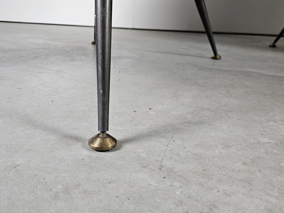 Image 1 of Vintage Set Französisch Sessel Lime Green