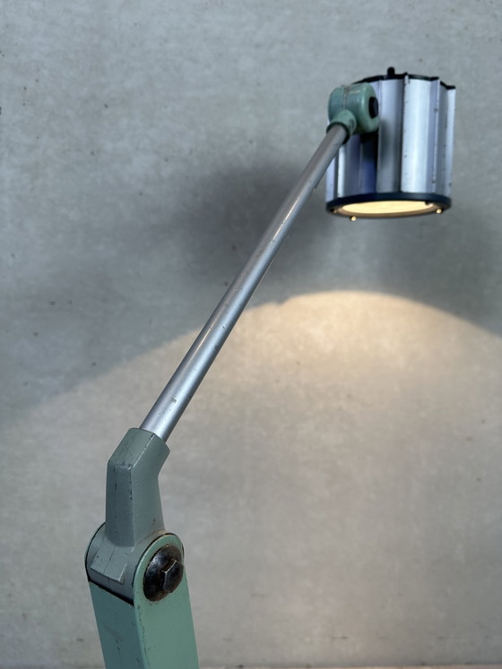 Image 1 of Vintage XL Maschinenleuchte Waldmann