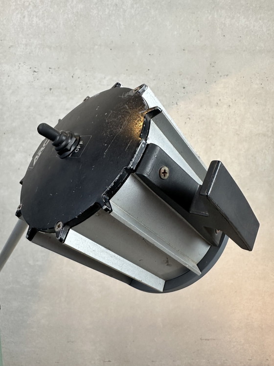Image 1 of Vintage XL Maschinenleuchte Waldmann