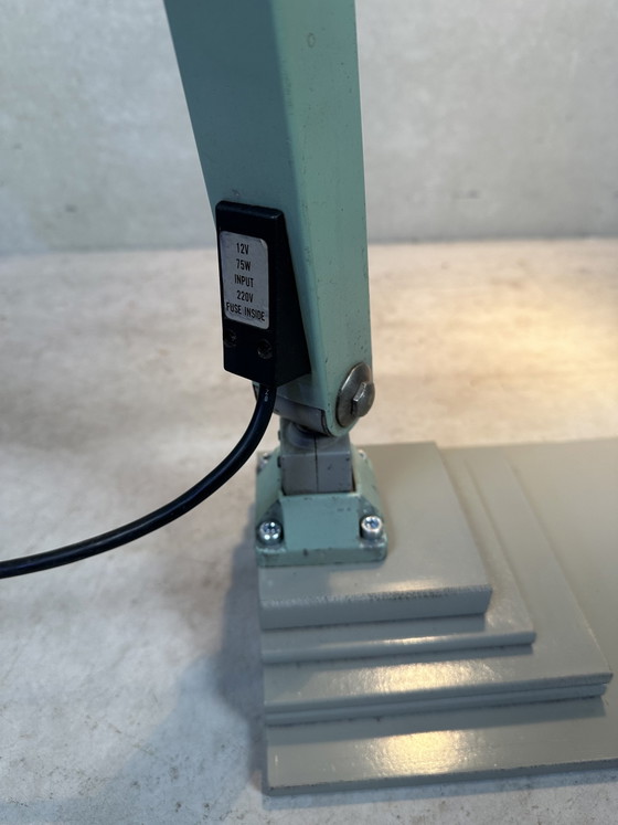 Image 1 of Vintage XL Maschinenleuchte Waldmann