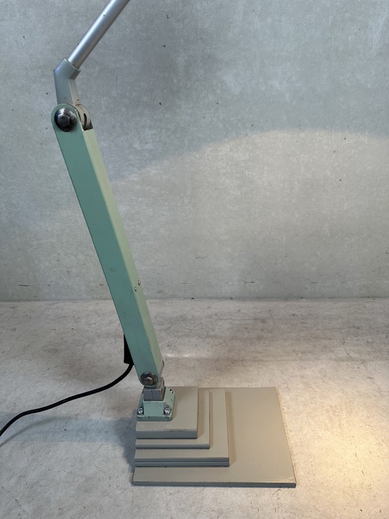 Image 1 of Vintage XL Maschinenleuchte Waldmann