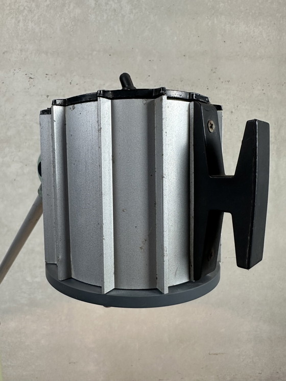 Image 1 of Vintage XL Maschinenleuchte Waldmann