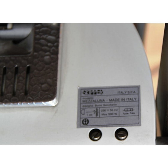 Image 1 of Vintage Mezzaluna Stehleuchte von Bruno Gecchelin für Skipper und Pollux, 1974