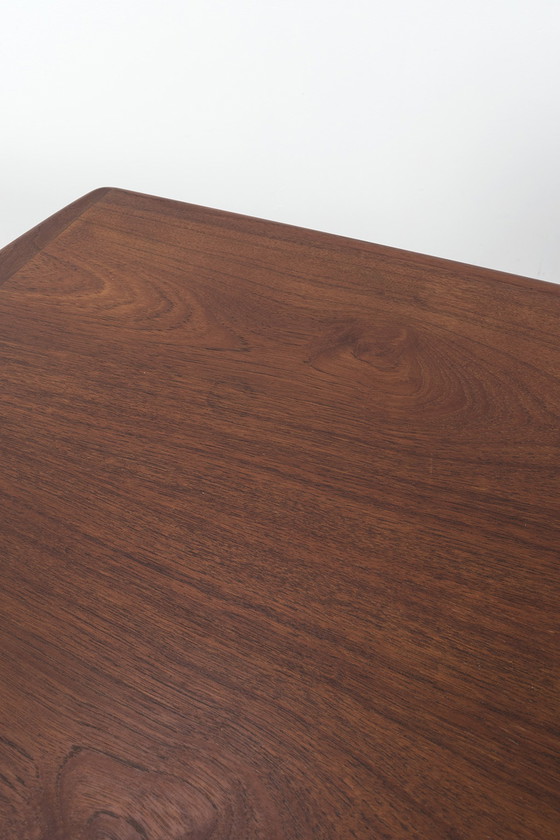 Image 1 of H.P. Hansen Vintage-Schreibtisch aus Teakholz