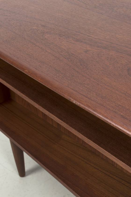 Image 1 of H.P. Hansen Vintage-Schreibtisch aus Teakholz