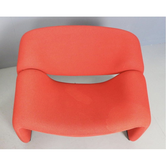 Image 1 of Paar alte F598 Groovy-Stühle für Artifort, Niederlande 1972