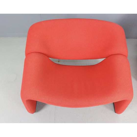 Image 1 of Paar alte F598 Groovy-Stühle für Artifort, Niederlande 1972