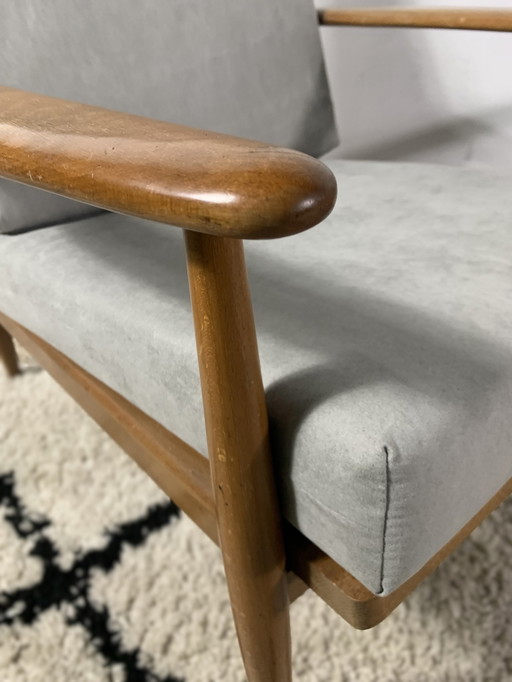 Mid Century Skandinavischer Loungesessel