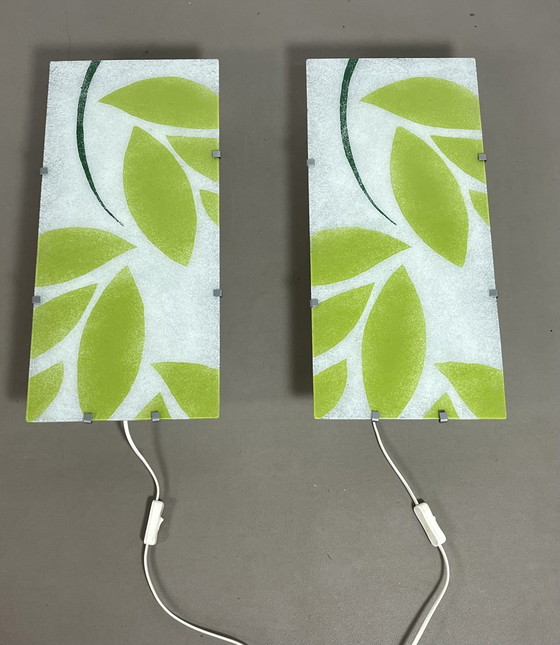 Image 1 of Julian Treutiger Set Wandleuchten Ikea Vintage