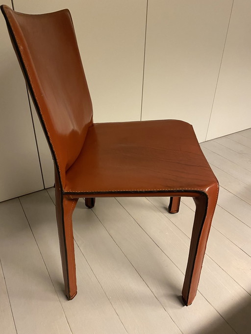 6x Cassina Cab Stühle - Stilvoll mit Charakter!