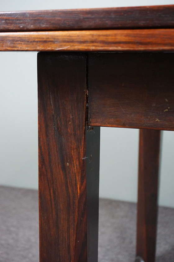 Image 1 of JJ Zijfers & Co Art Deco Esstisch