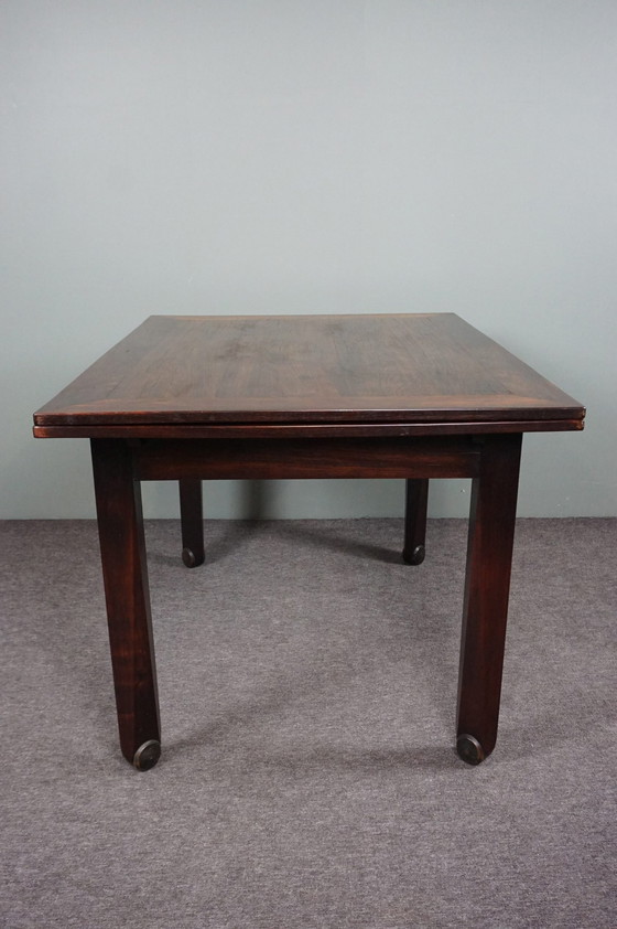 Image 1 of JJ Zijfers & Co Art Deco Esstisch