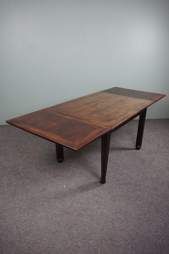 Image 1 of JJ Zijfers & Co Art Deco Esstisch