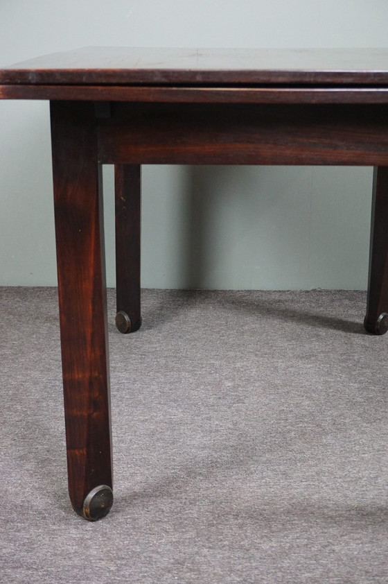 Image 1 of JJ Zijfers & Co Art Deco Esstisch