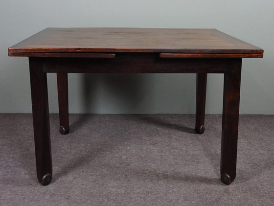 Image 1 of JJ Zijfers & Co Art Deco Esstisch