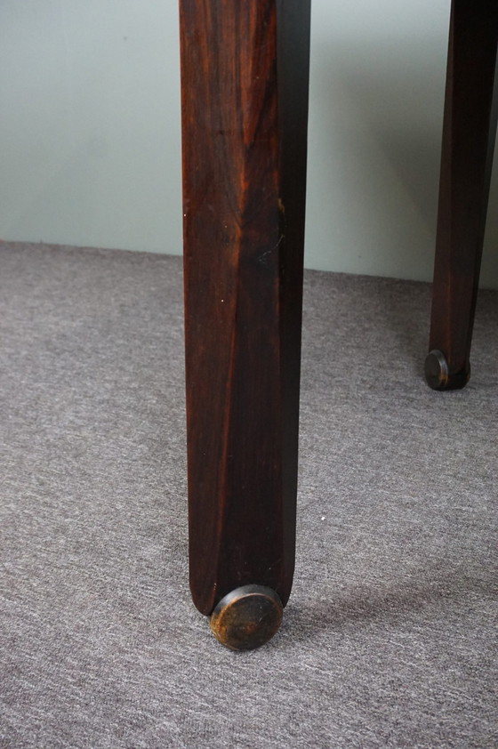 Image 1 of JJ Zijfers & Co Art Deco Esstisch