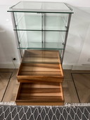 Team by Wellis E-Series Vitrine Quader