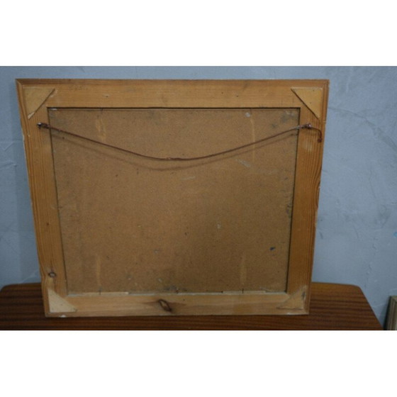 Image 1 of Schwedisches Ölgemälde Landschaft von Uno Svärd, 1954