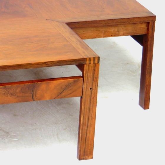 Image 1 of Vintage Palisander 3-Sitzer Sofa aus Frankreich & Søn