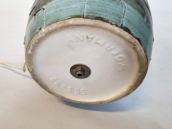 Image 1 of XL Fat Lava - Stehleuchte - original - Mitte des Jahrhunderts - W- Deutschland - 70er Jahre