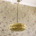 Große Art Deco Skala Lampe