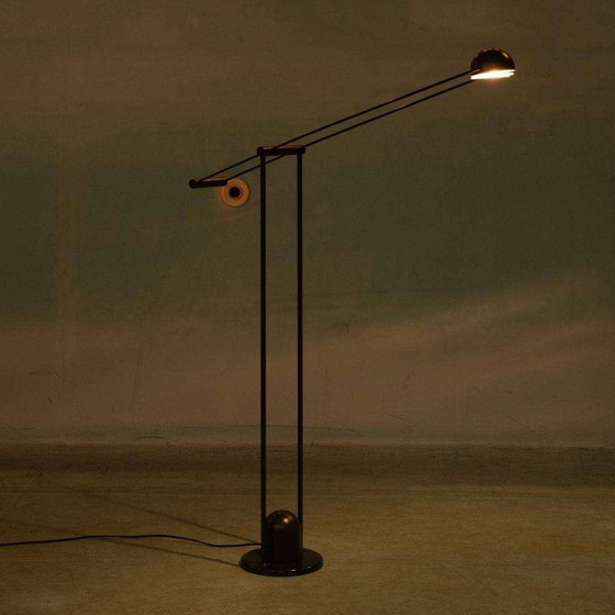 Image 1 of Postmoderne Stehleuchte 80s minimalistische Stehleuchte Philips