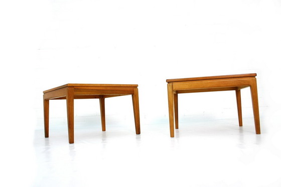 Image 1 of CSK Mid-Century Oak Coffee Table, Side Table / Couchtisch, Beistelltisch, Eiche, 1 of 2