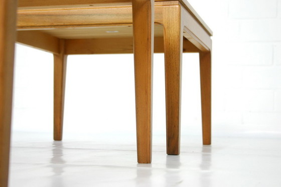 Image 1 of CSK Mid-Century Oak Coffee Table, Side Table / Couchtisch, Beistelltisch, Eiche, 1 of 2