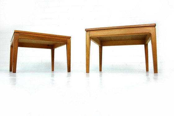 Image 1 of CSK Mid-Century Oak Coffee Table, Side Table / Couchtisch, Beistelltisch, Eiche, 1 of 2