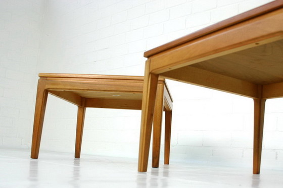 Image 1 of CSK Mid-Century Oak Coffee Table, Side Table / Couchtisch, Beistelltisch, Eiche, 1 of 2