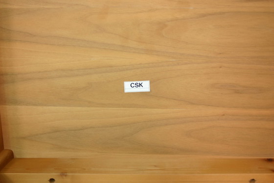 Image 1 of CSK Mid-Century Oak Coffee Table, Side Table / Couchtisch, Beistelltisch, Eiche, 1 of 2