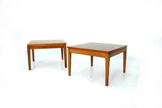 Image 1 of CSK Mid-Century Oak Coffee Table, Side Table / Couchtisch, Beistelltisch, Eiche, 1 of 2
