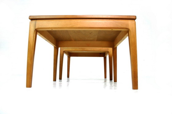 Image 1 of CSK Mid-Century Oak Coffee Table, Side Table / Couchtisch, Beistelltisch, Eiche, 1 of 2