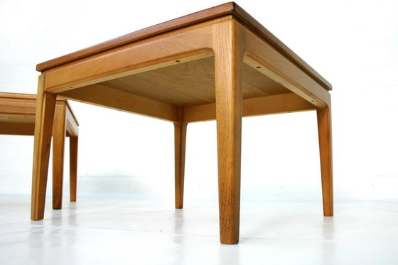 Image 1 of CSK Mid-Century Oak Coffee Table, Side Table / Couchtisch, Beistelltisch, Eiche, 1 of 2
