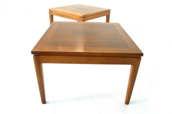 Image 1 of CSK Mid-Century Oak Coffee Table, Side Table / Couchtisch, Beistelltisch, Eiche, 1 of 2