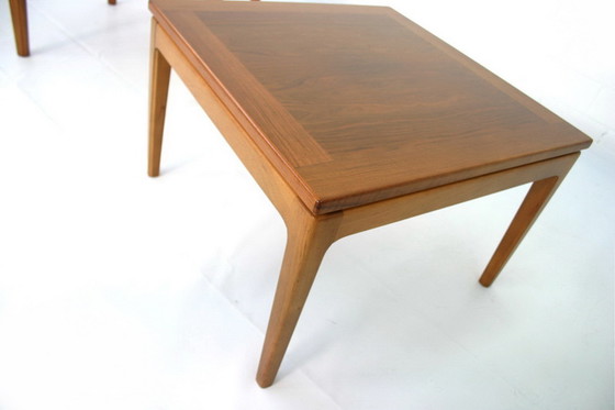 Image 1 of CSK Mid-Century Oak Coffee Table, Side Table / Couchtisch, Beistelltisch, Eiche, 1 of 2