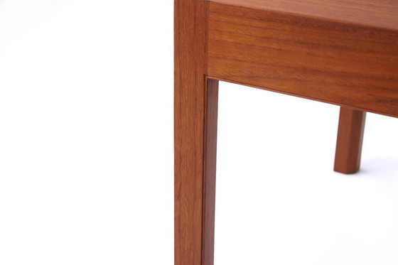 Image 1 of Ludvig Pontoppidan Mid-Century Teak Coffee Table / Couchtisch, Denmark 1960s