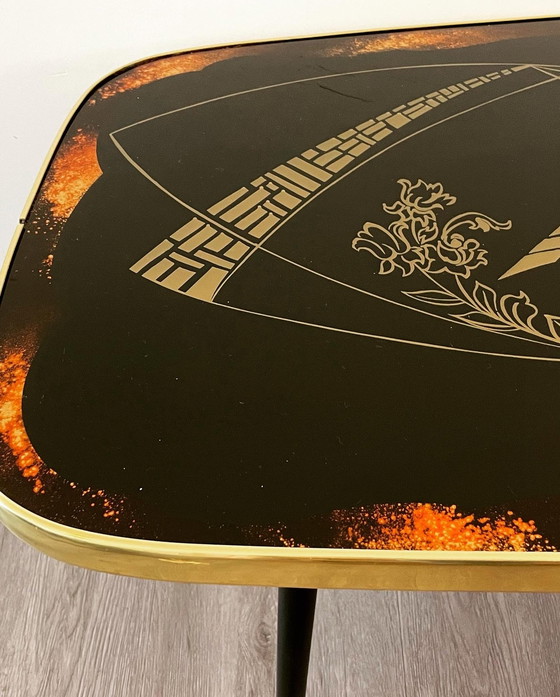 Image 1 of Couchtisch aus dem Atomzeitalter