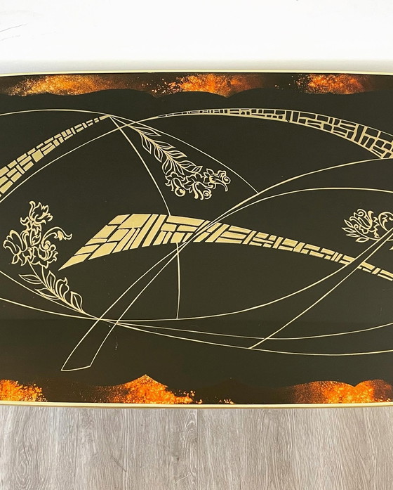 Image 1 of Couchtisch aus dem Atomzeitalter