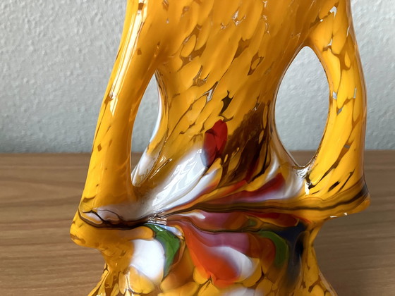 Image 1 of Joska Kristall Vase - Sehr unterschiedlich - 21 cm hoch.