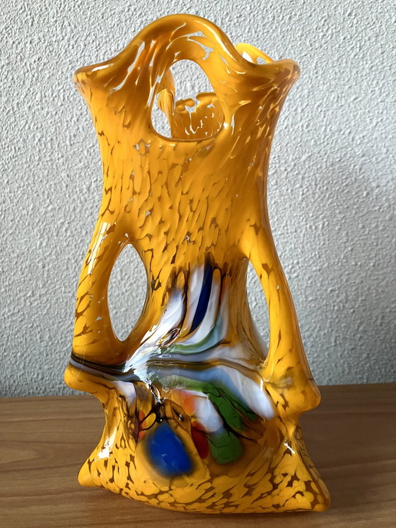 Image 1 of Joska Kristall Vase - Sehr unterschiedlich - 21 cm hoch.