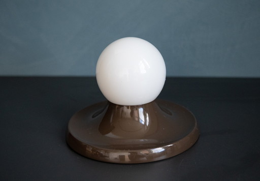 Flos Light Ball Brown Wandleuchte von Achille Castiglioni