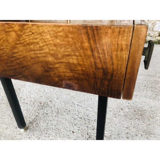 Image 1 of Vintage Rosenholz Friseur 1970er