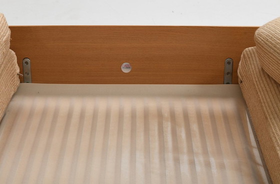 Image 1 of Senator Dreisitziges Sofa in Eiche von Ole Wanscher für Cado