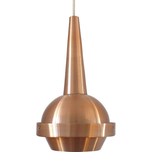 Midcentury Pendelleuchte, Dänemark, 1970er Jahre