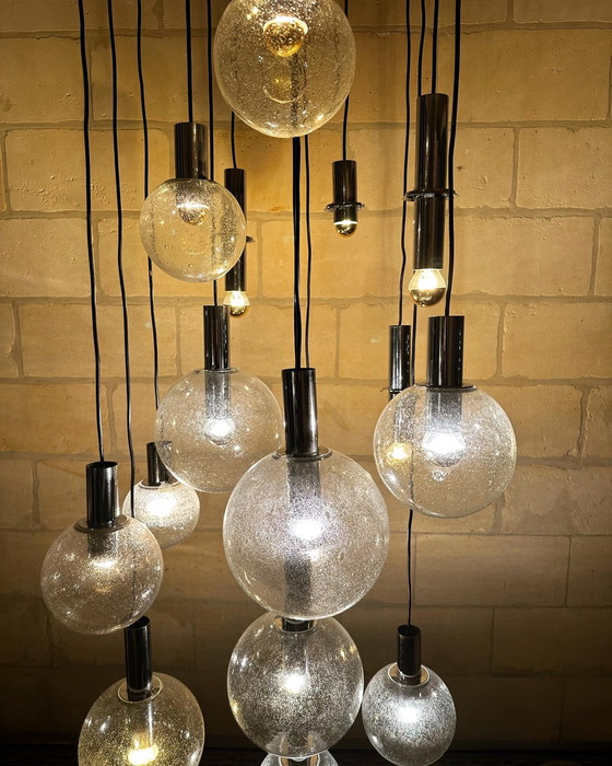 Image 1 of Vintage Mega-Kaskaden-Kronleuchter