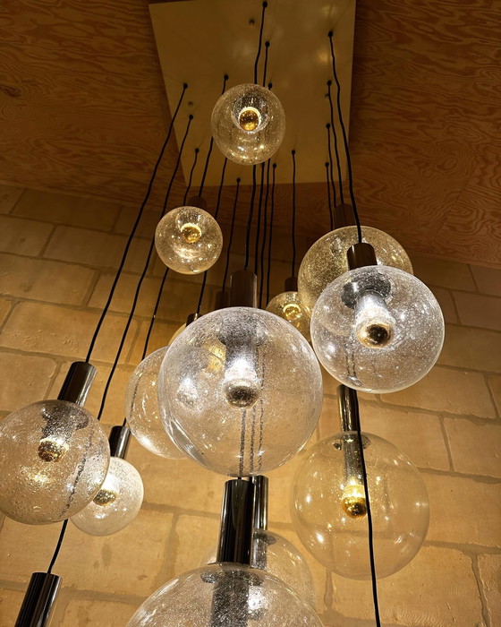 Image 1 of Vintage Mega-Kaskaden-Kronleuchter